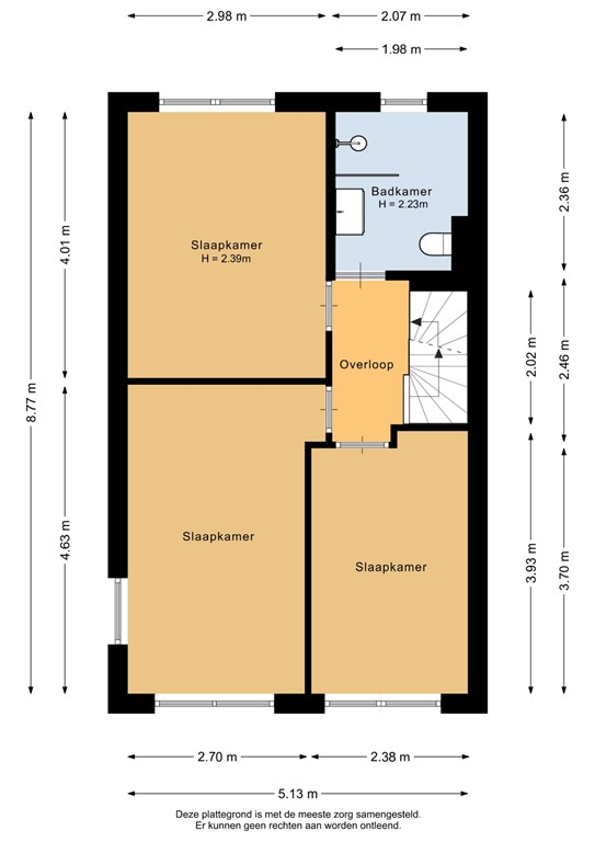 mediumsize floorplan